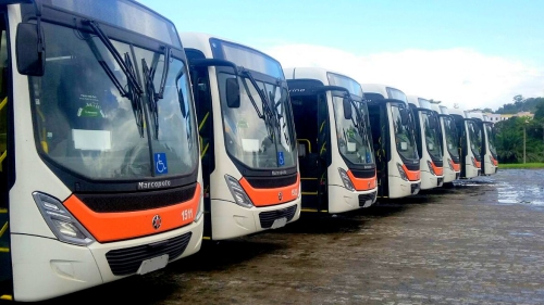 Sistema de transporte coletivo por ônibus na cidade de Vitória