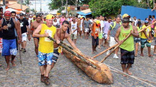 Prefeitura Municipal de Ilhéus - Tradição indígena marca abertura